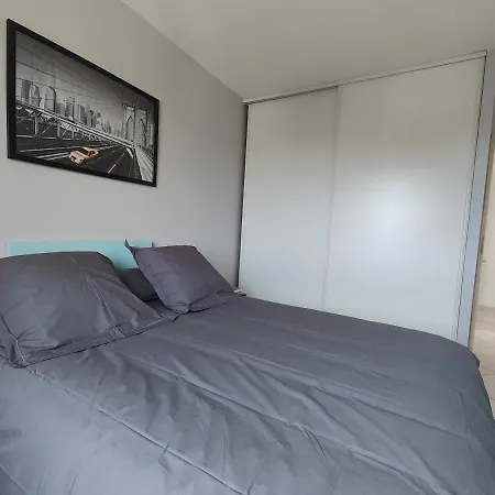 Chez Aline Et Marc Privatunterkunft Poussan